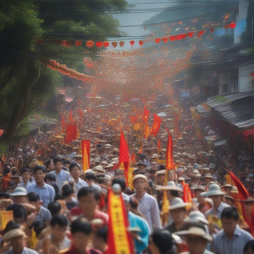 An Giang Thờ: Nghi lễ Vía Bà