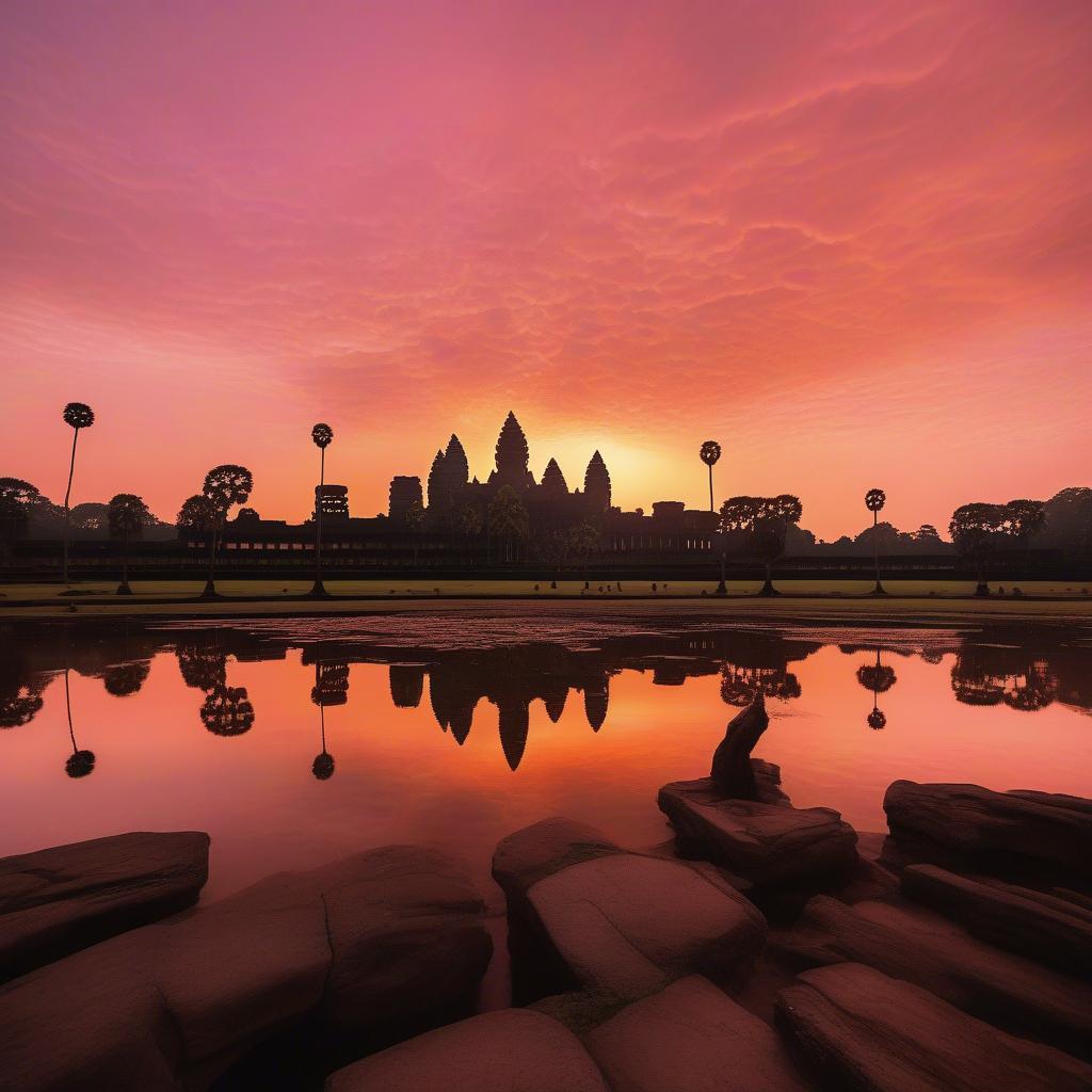 Angkor Wat: Siêu phẩm kiến trúc Campuchia