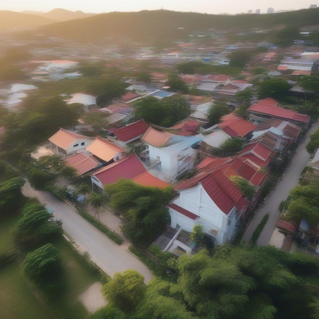 Peaceful living space near Phung Khoang Church