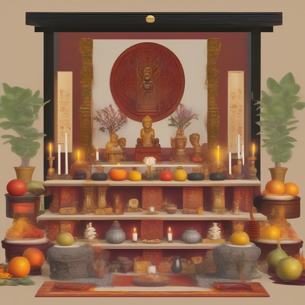 Bàn thờ gia đình