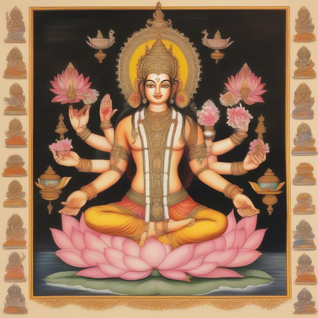 Brahma Đấng Sáng Tạo