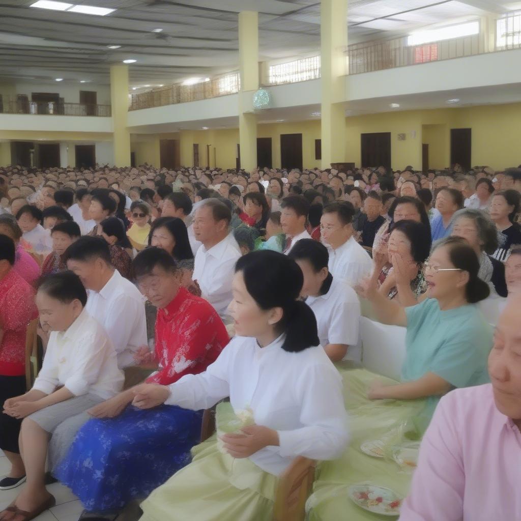 Các Hoạt Động Giáo Xứ