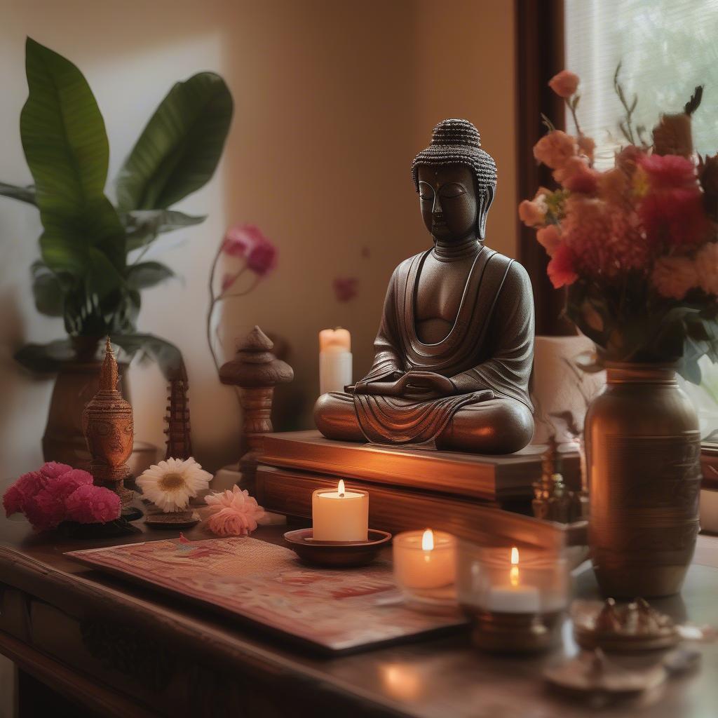 Cách Thờ Phật Tại Nhà