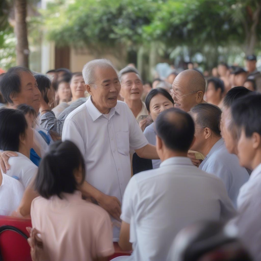 Cha Hưng cùng cộng đồng giáo dân Nha Trang