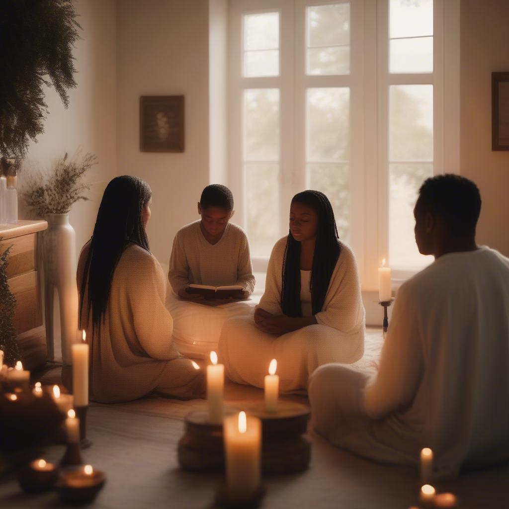 Chọn Bài Hát Thờ Phượng Cho Không Gian Tâm Linh