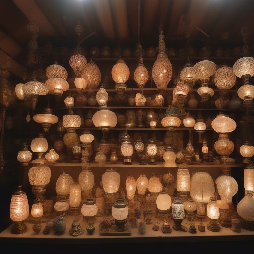 Chọn mua đèn thờ phù hợp