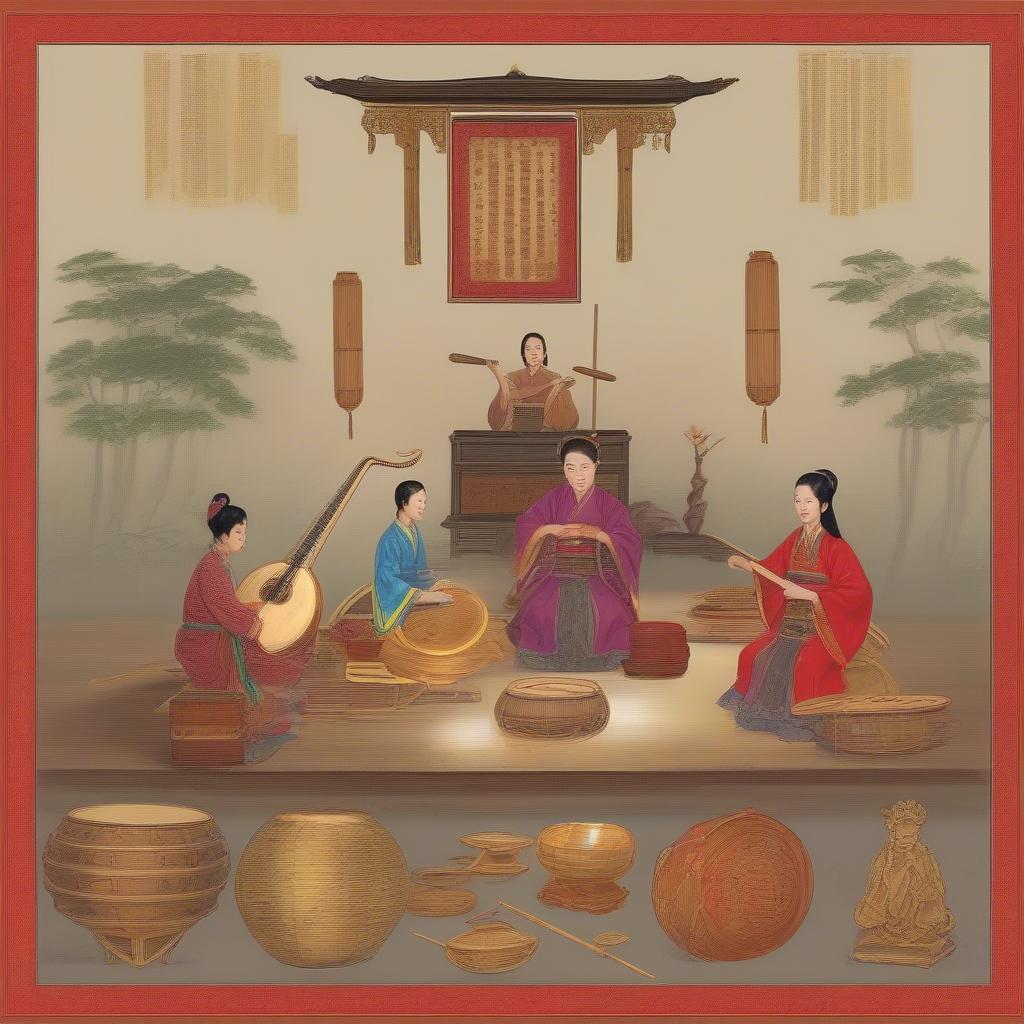 Chọn Nhạc Cụ Cho Buổi Lễ Thờ Cúng