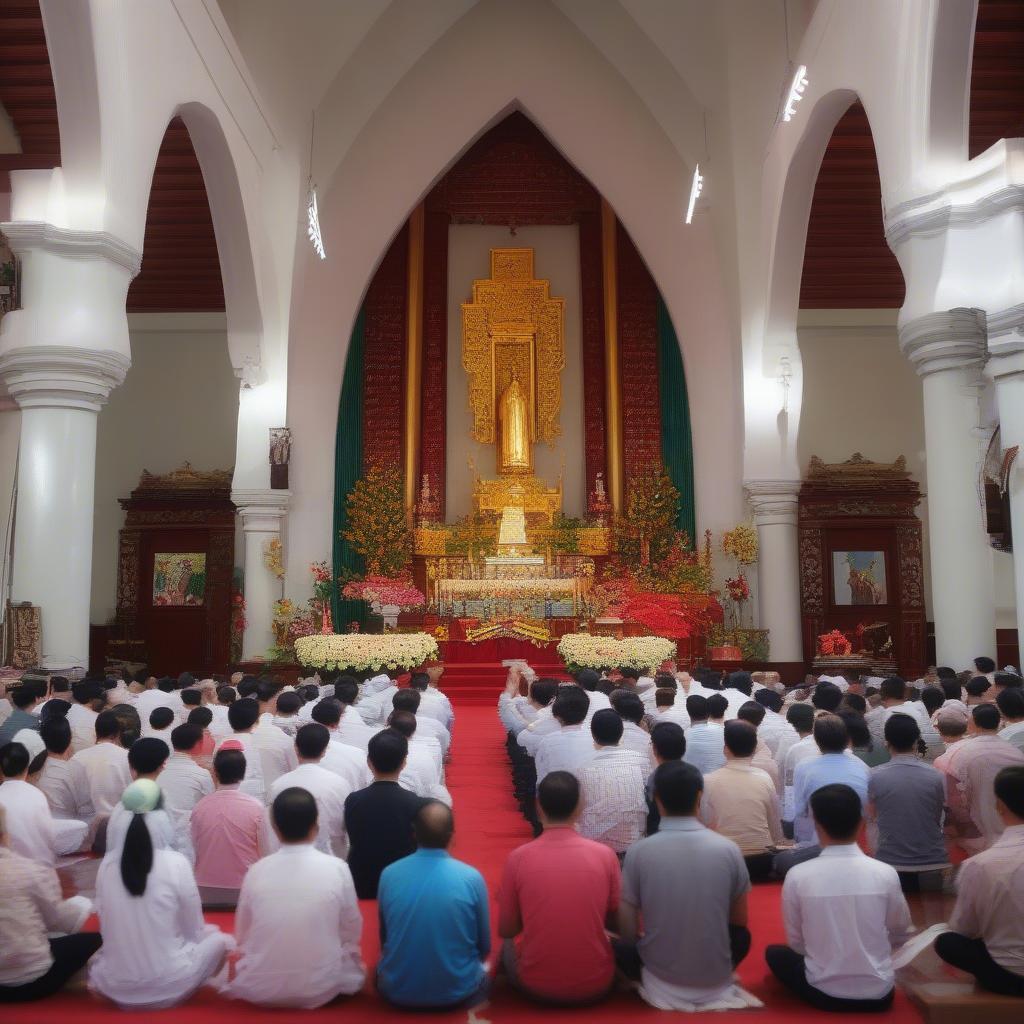 Văn Hóa Tín Ngưỡng Cồn Dầu