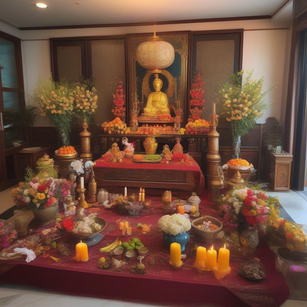 Ý nghĩa của việc cúng lập bàn thờ