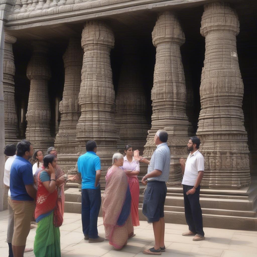 Hướng dẫn tham quan đền Chennakesava Somanathapura