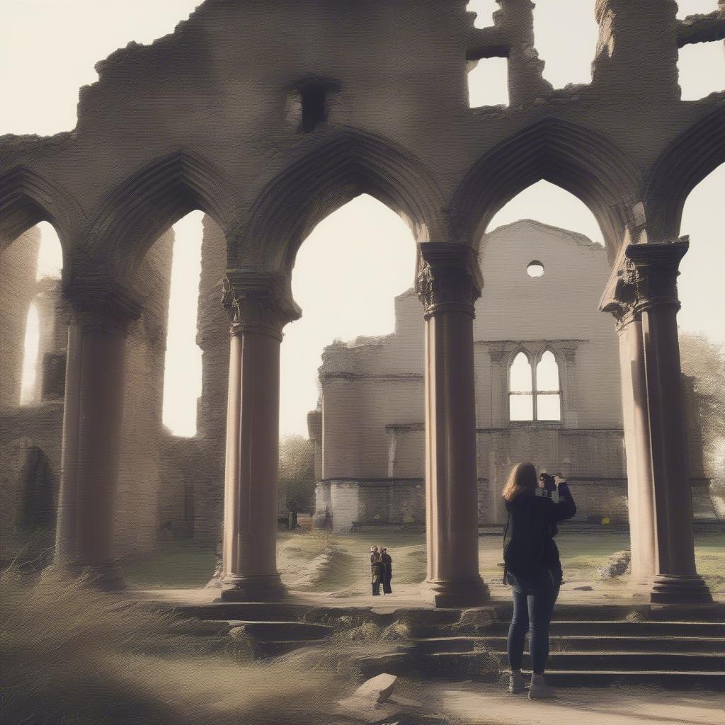 Tourism at Abandoned Churches