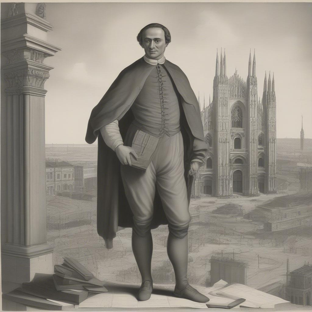 Francesco Maria Richini và Nhà thờ Chính Tòa Milano