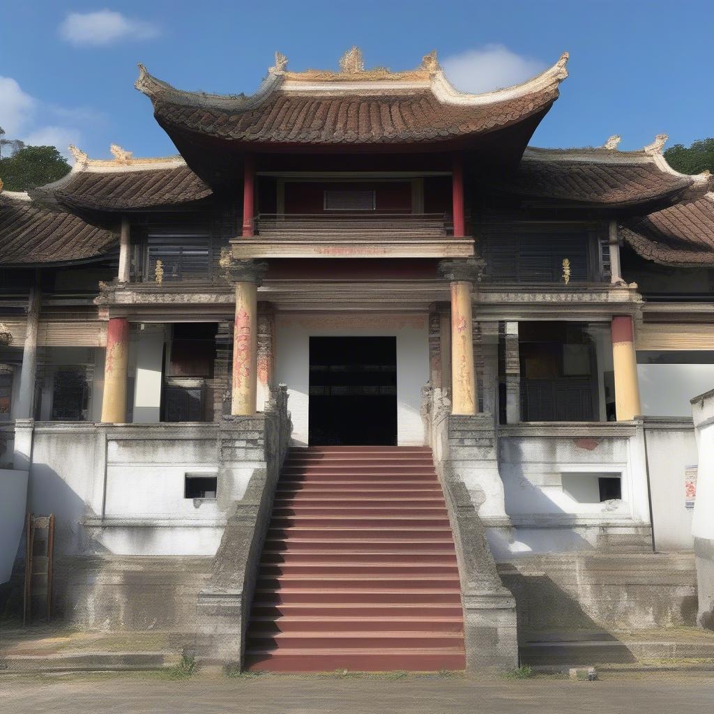 Giá trị văn hóa của nhà thờ họ Tôn