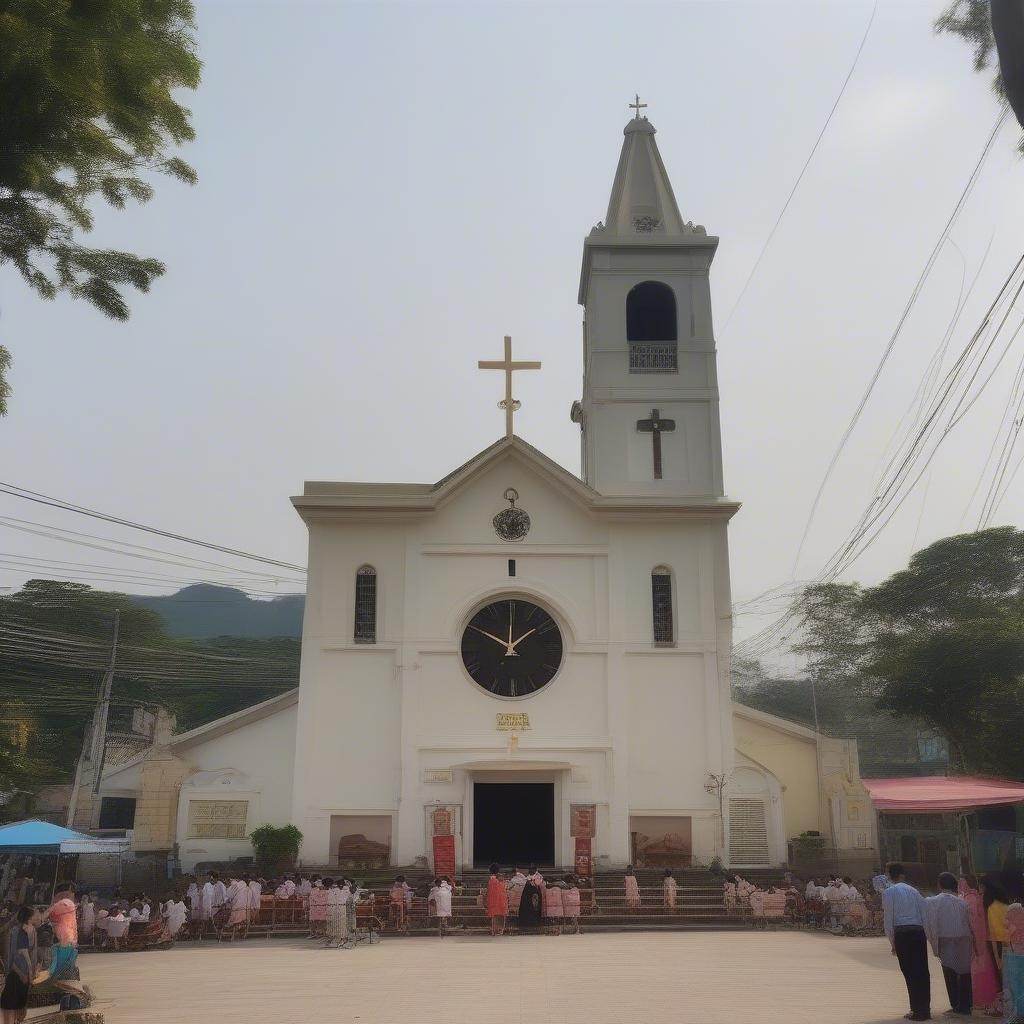 Giờ Lễ Nhà Thờ Sa Châu