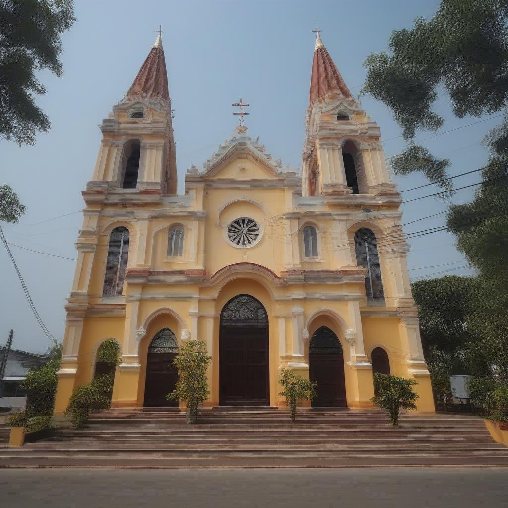 Giờ lễ Nhà thờ Thánh Tâm Bảo Lộc