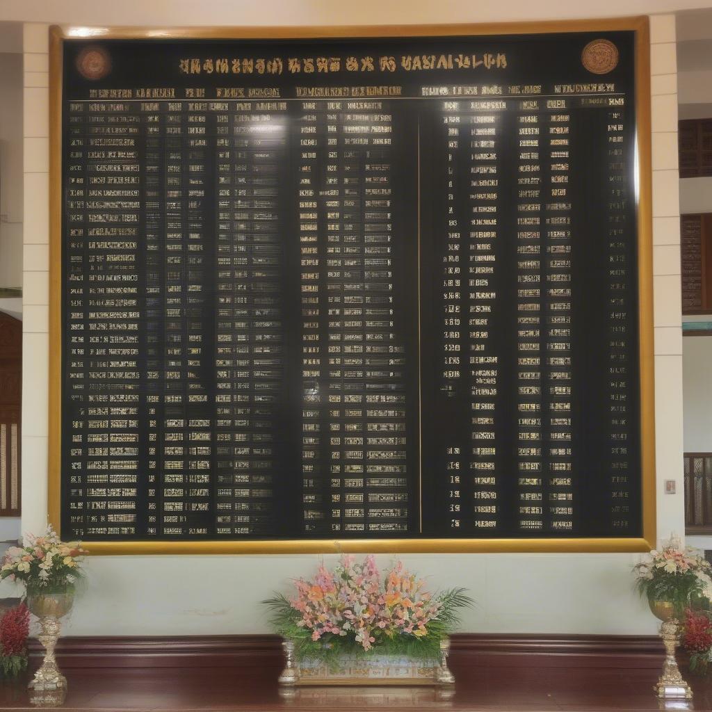 Giờ Lễ Nhà Thờ Thiện Lộc Bảo Lộc