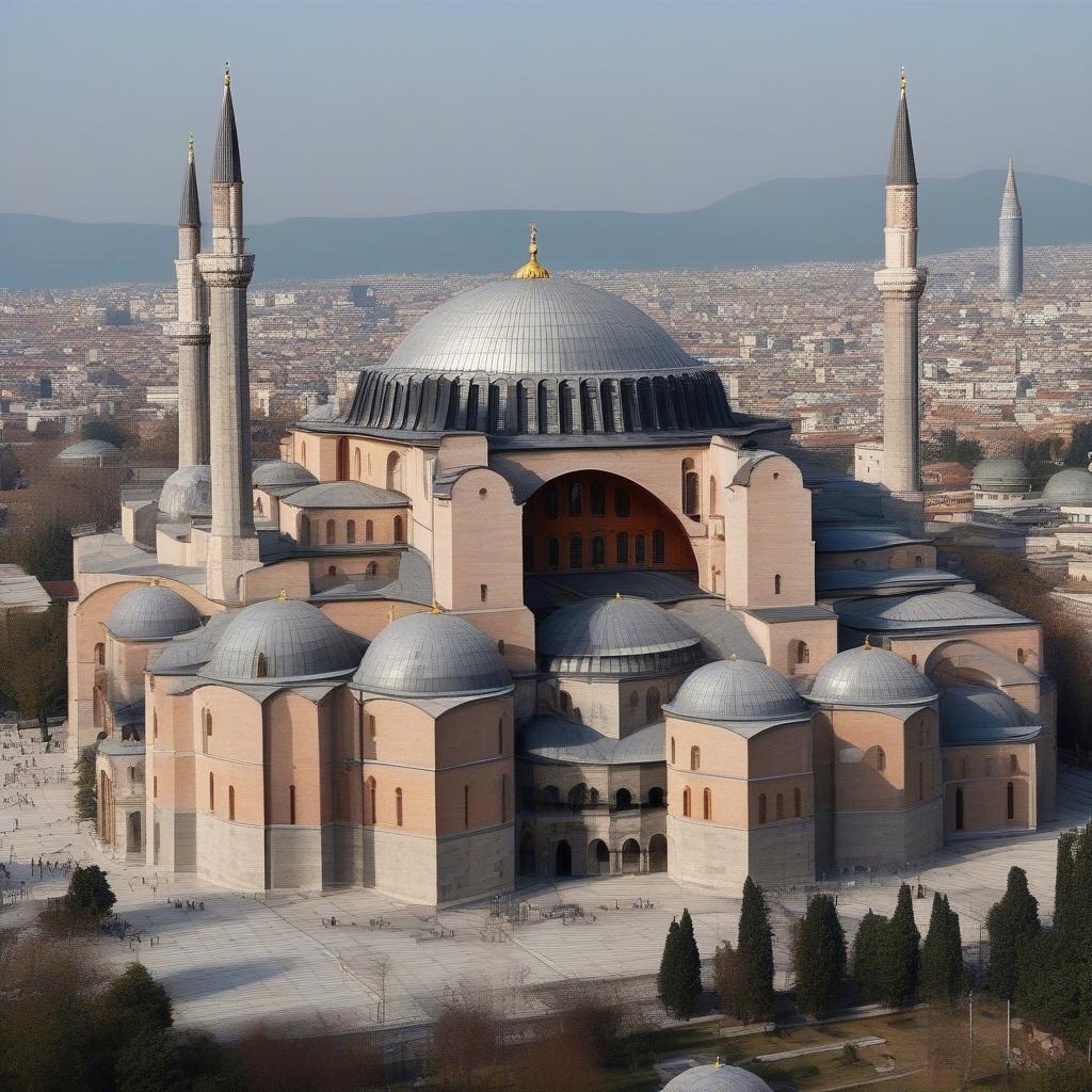 Hagia Sophia biểu tượng văn hóa