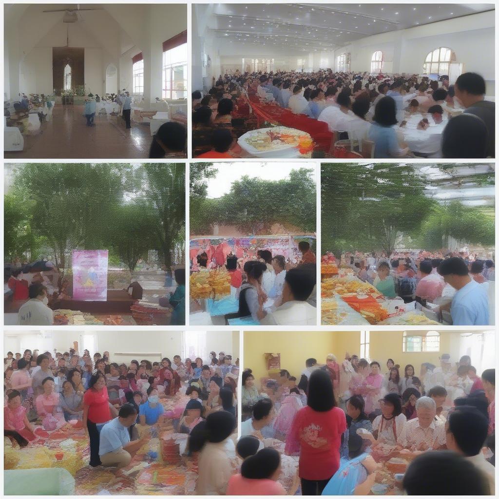 Hoạt động cộng đồng nhà thờ Lam Sơn