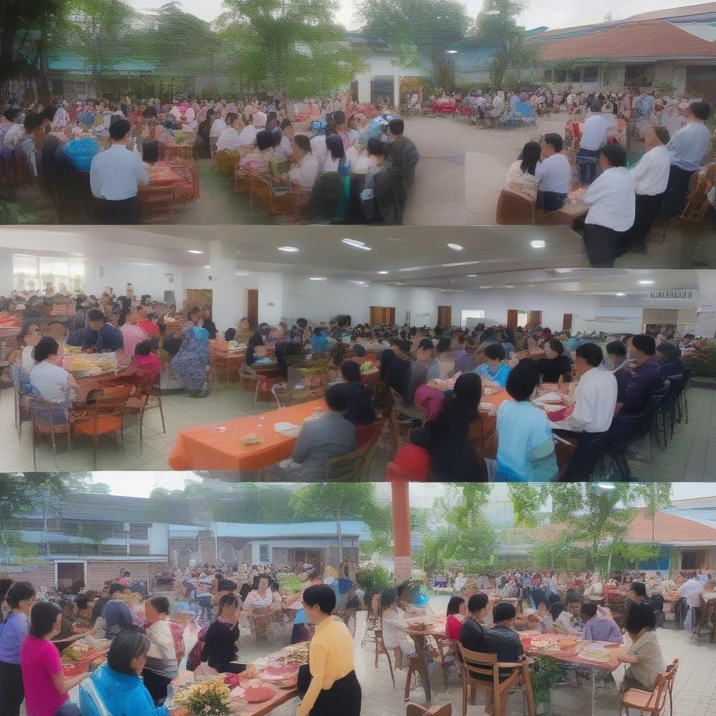 Hoạt động nhà thờ Cẩm Lệ