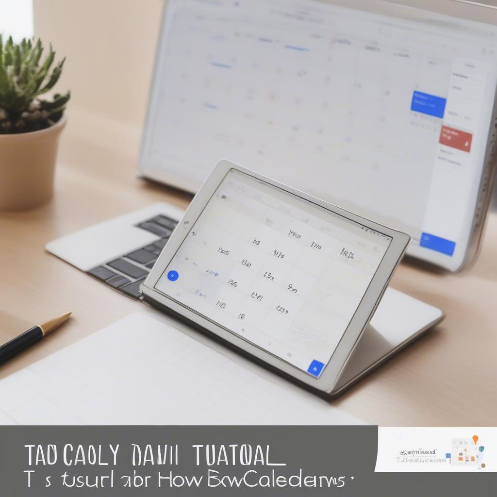 Hướng Dẫn Sử Dụng Google Calendar