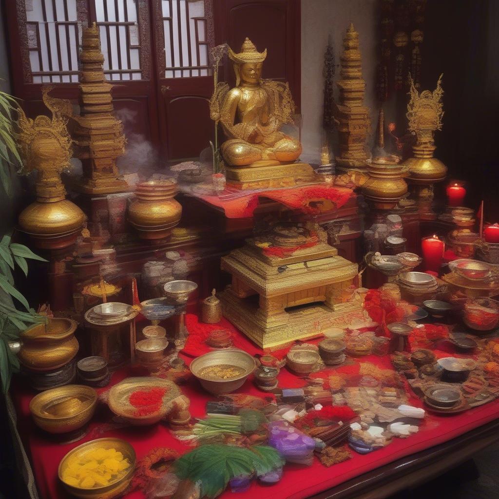 Hướng đặt bàn thờ thờ công tuổi Kỷ Tỵ