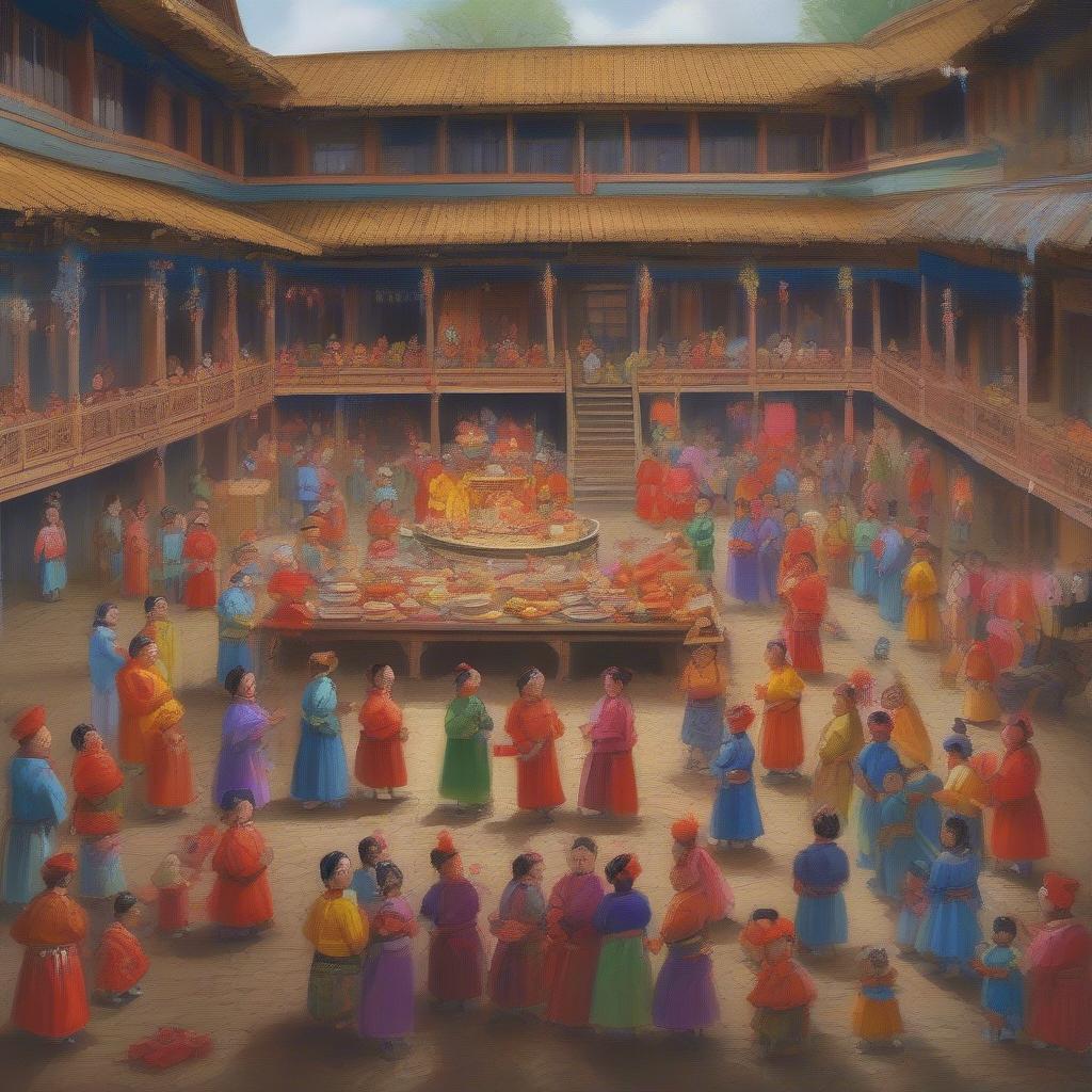 Khánh thành nhà thờ họ