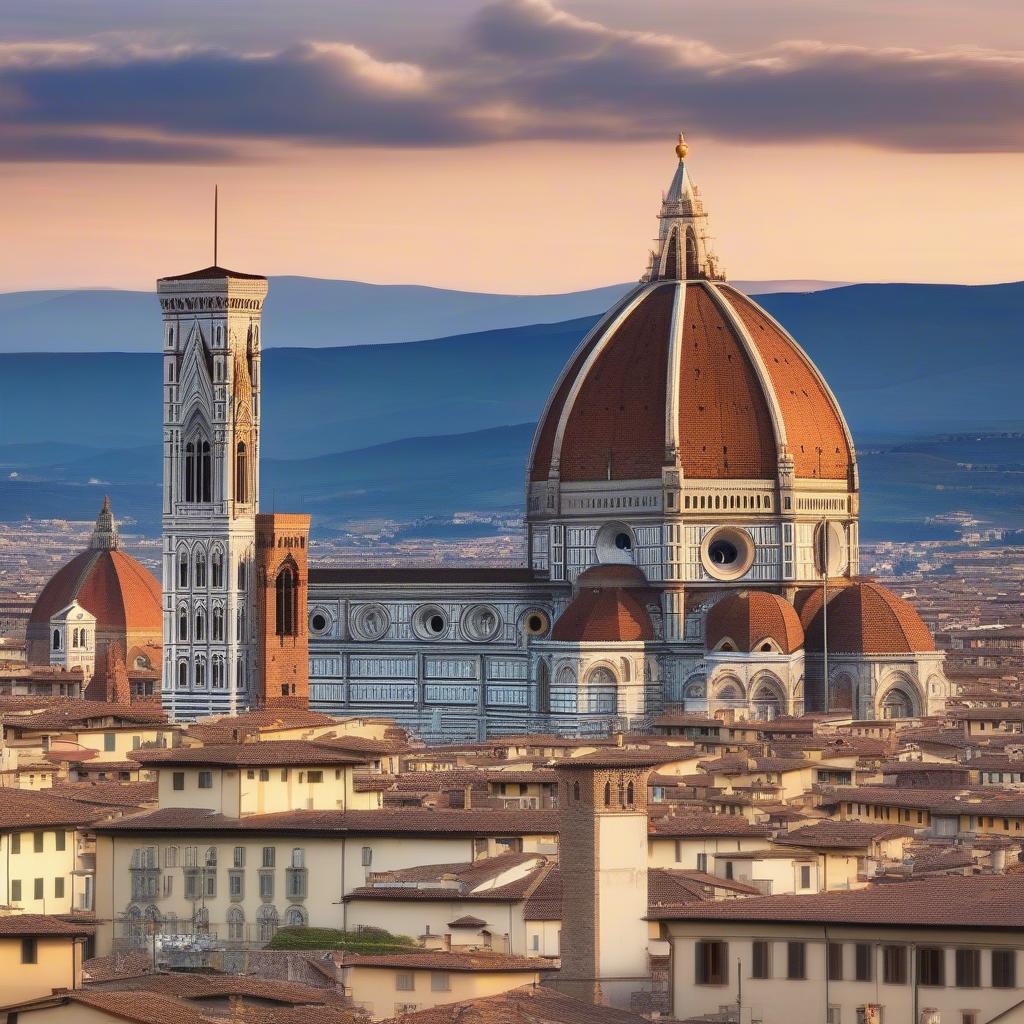 Kiến trúc Nhà Thờ Chính Tòa Florence