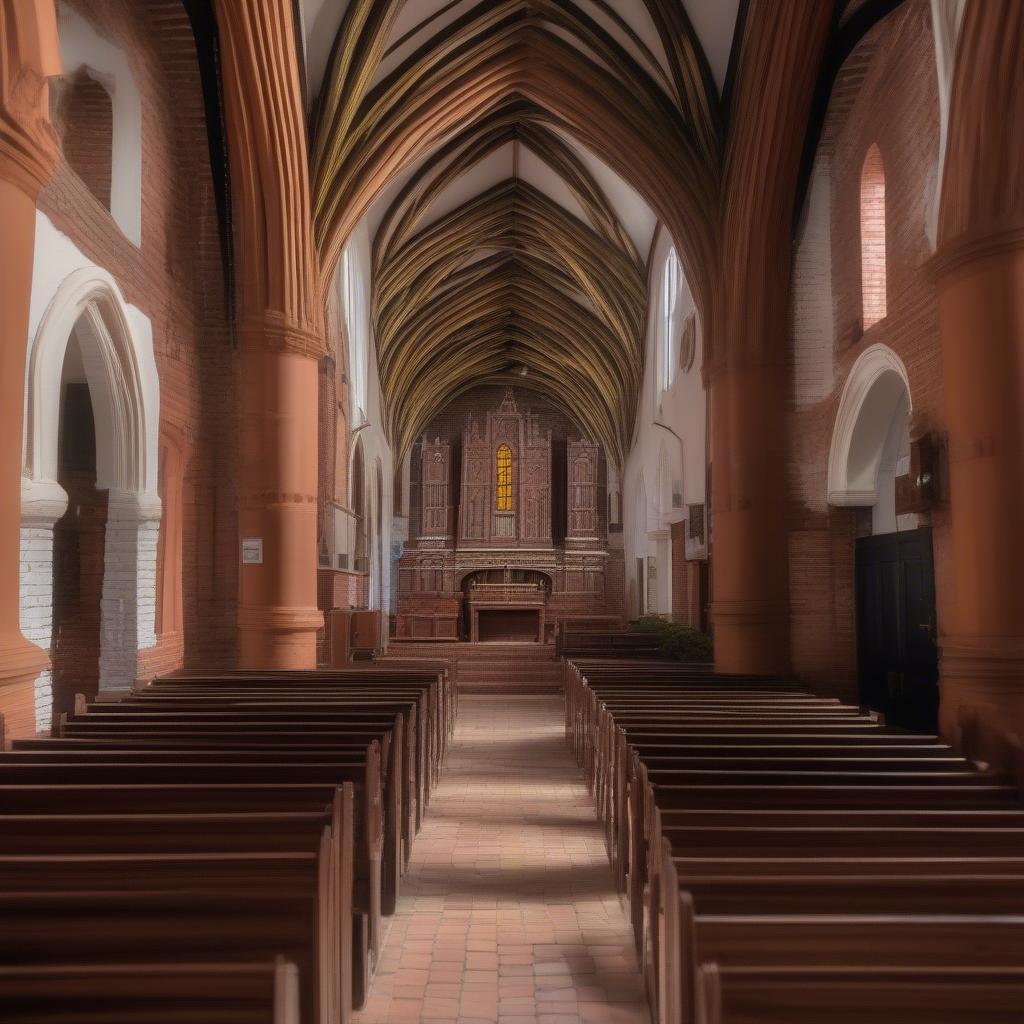 Kiến Trúc Nhà Thờ Christ Church