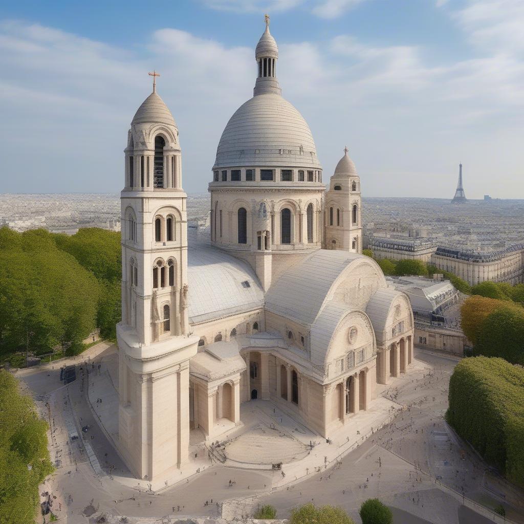 Sacre-Coeur Architecture