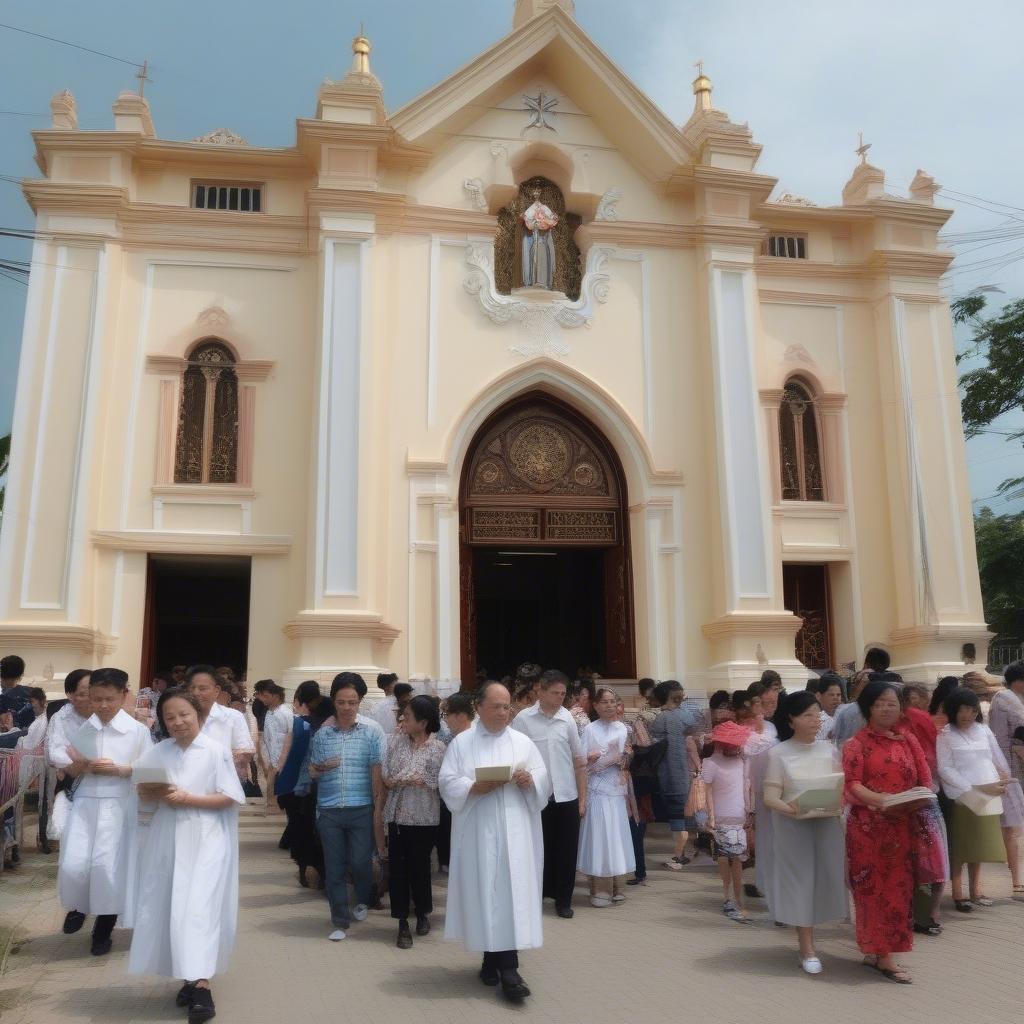 Kinh Nghiệm Tham Dự Thánh Lễ tại Tuy Hòa