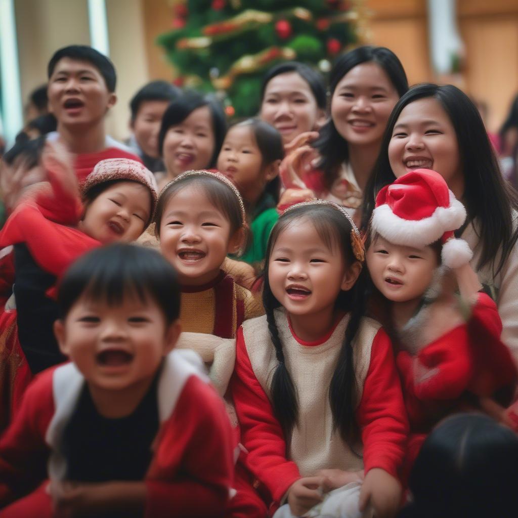 Kỷ niệm Giáng Sinh tại Nhà thờ Đồng Tiến