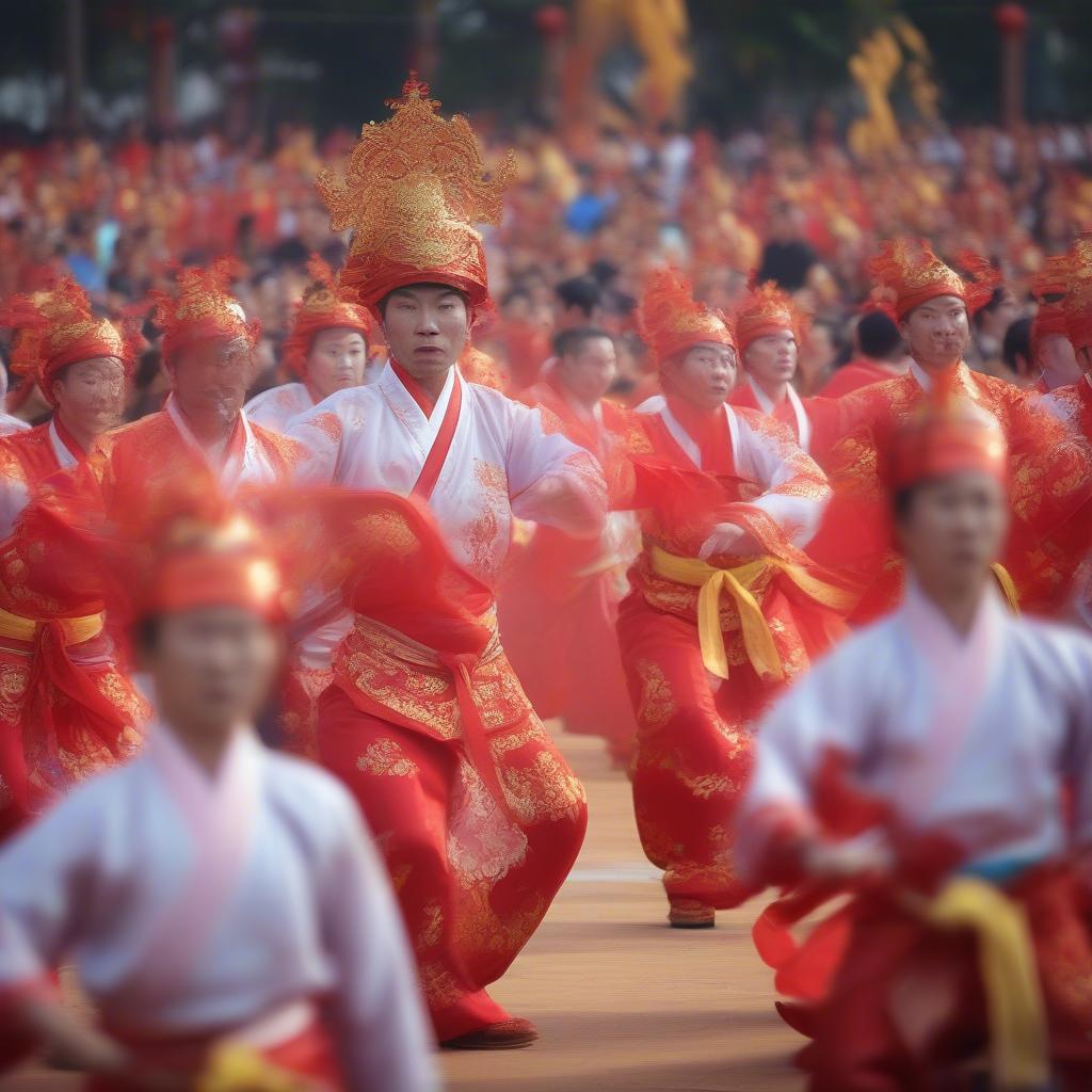 Lễ hội Đền Thờ Quang Trung năm 2017