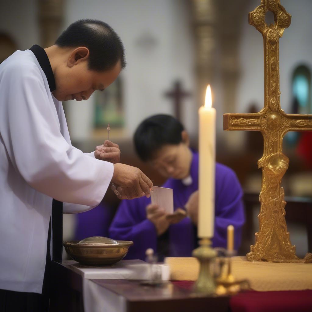 Lễ Tro Nhà Thờ Vinh Sơn: Nguồn Gốc