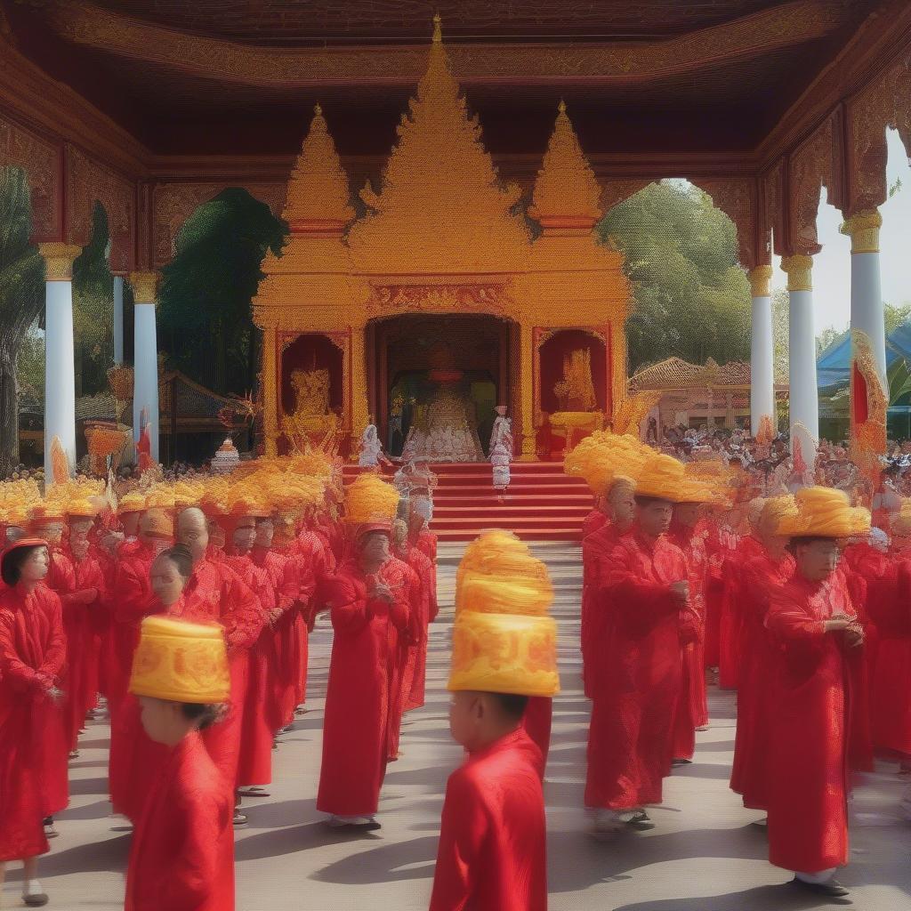 Lễ Vía Đức Chí Tôn Đạo Cao Đài