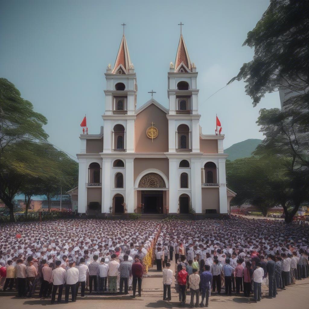 Lịch Lễ Nhà Thờ Búng Bình Dương