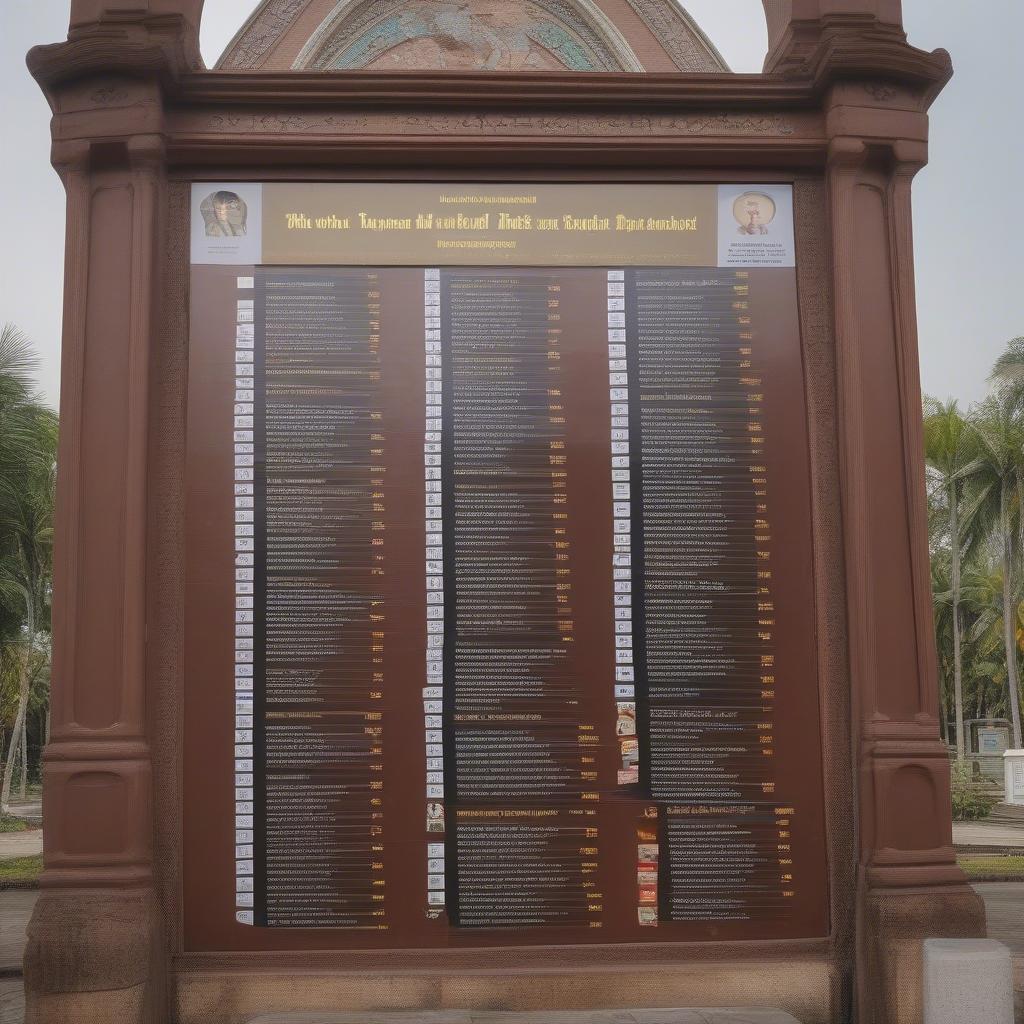 Lịch lễ nhà thờ Chánh Tòa Nha Trang