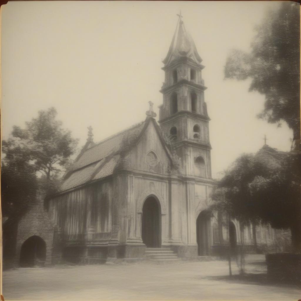 Lịch Sử Nhà Thờ Hòa Định