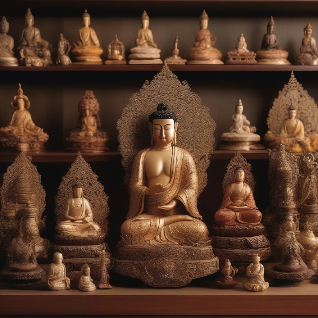 Lựa Chọn Tượng Phật Cho Bàn Thờ
