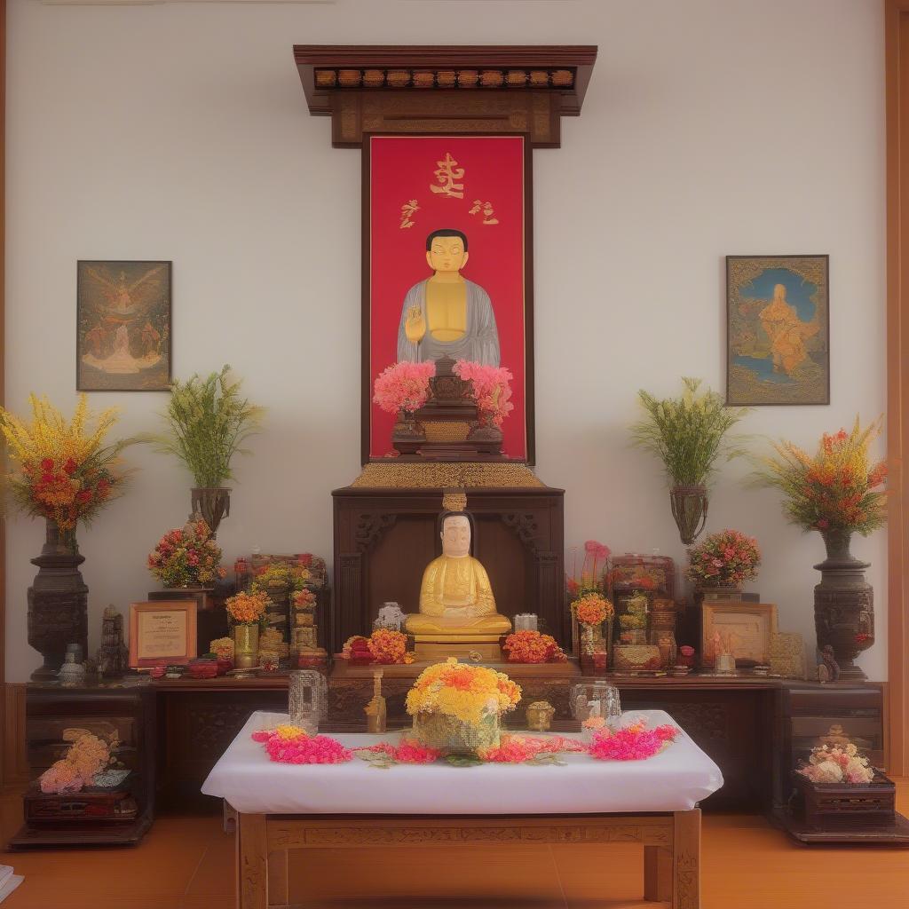 Lưu ý bàn thờ Bính Ngọ