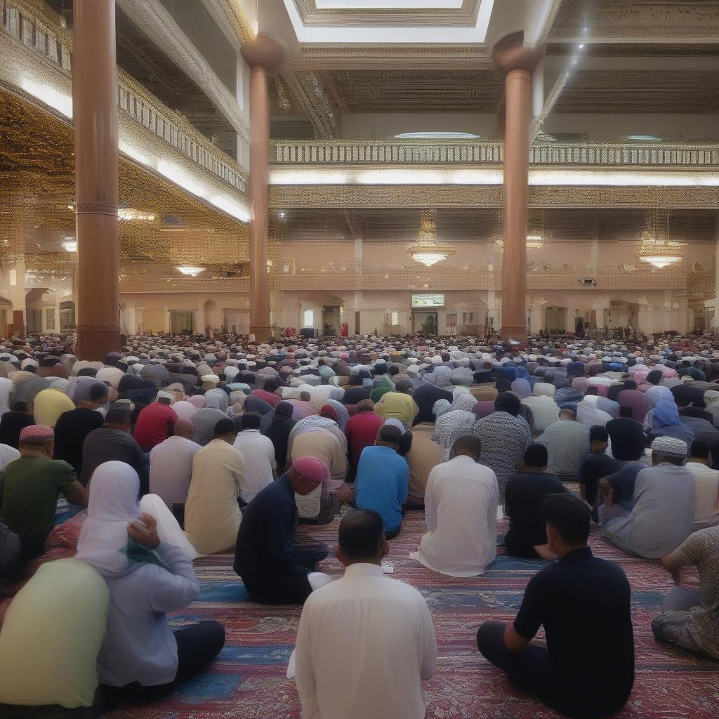 Masjid Jamek: Trung tâm sinh hoạt cộng đồng