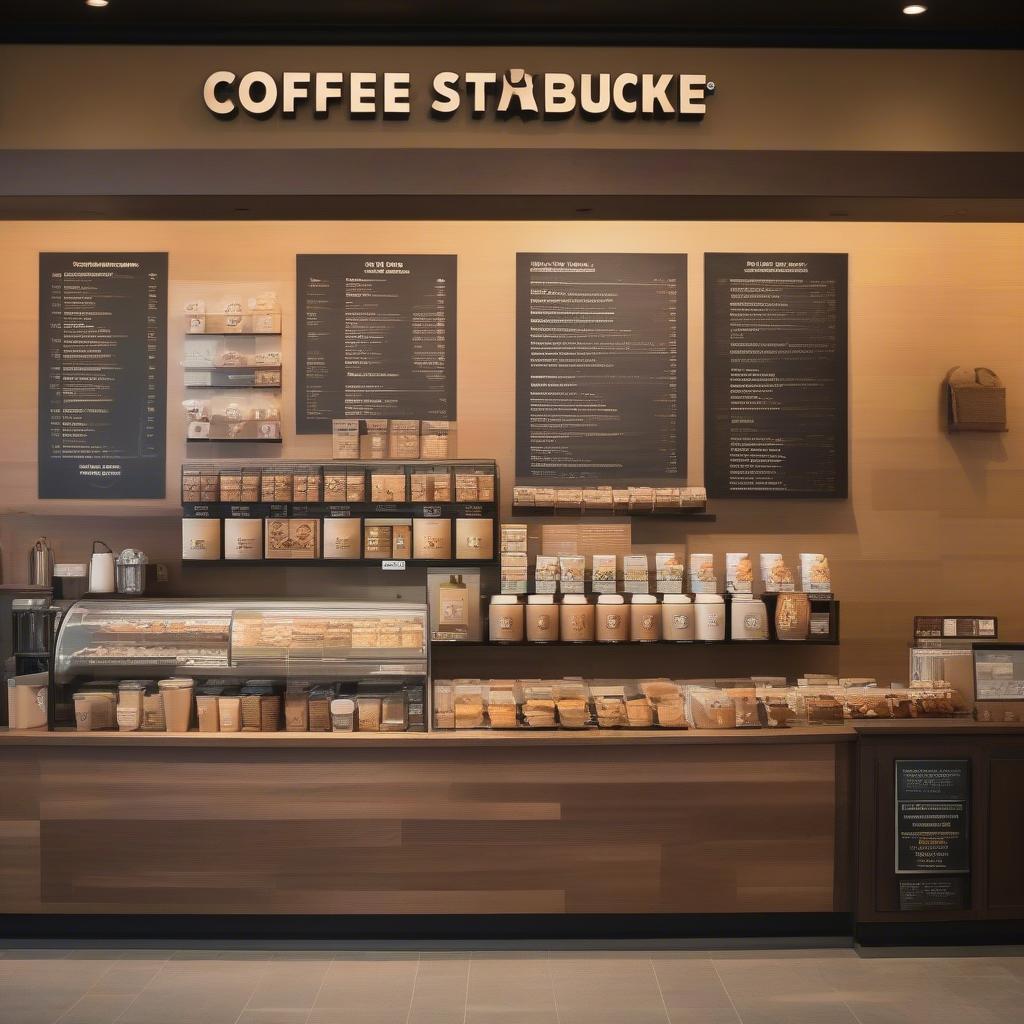 Menu Starbucks Nhà Thờ Đa Dạng