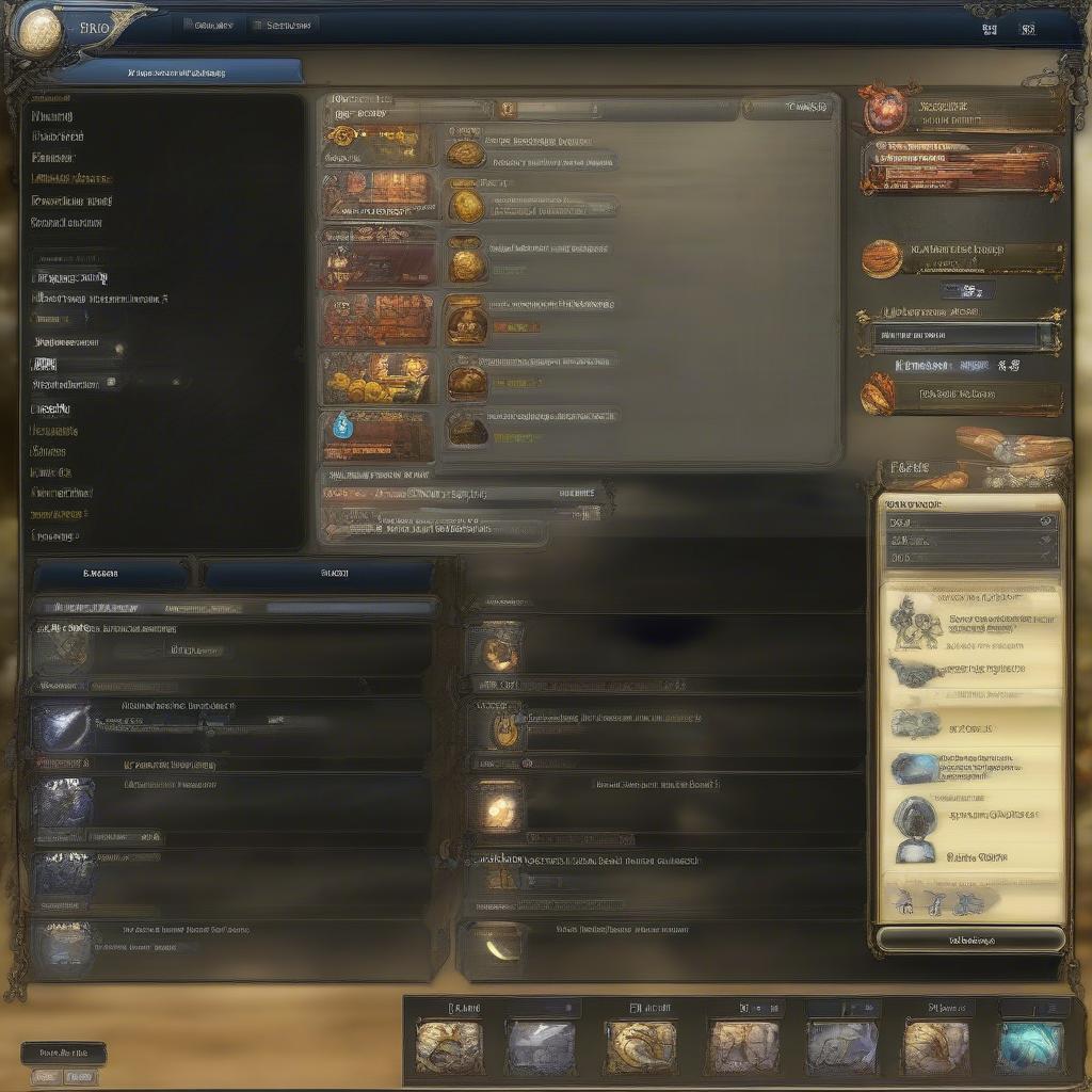 Cách mở túi đồ tạm thời trong Blade and Soul