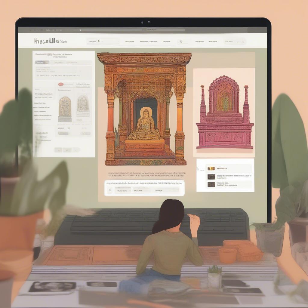 Mua tủ thờ Huế online
