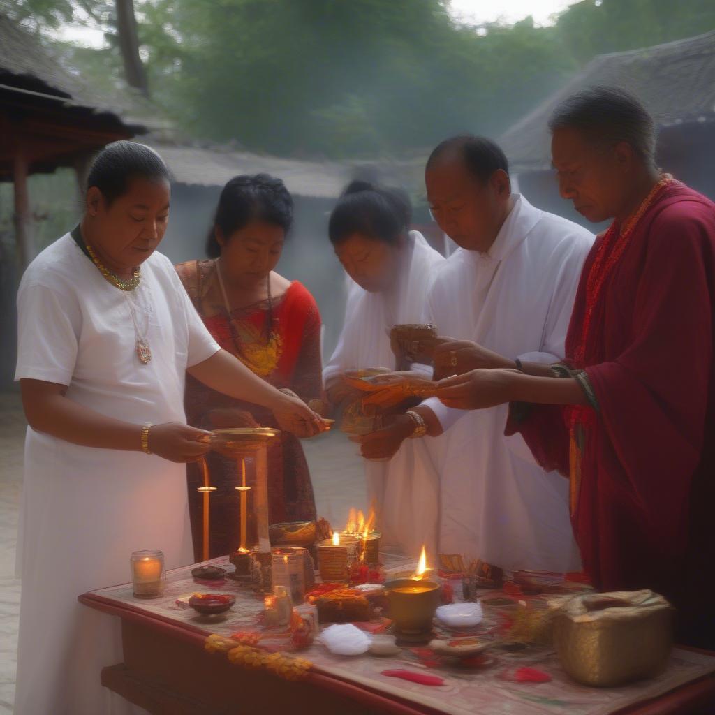 Nghi Lễ Ban Thờ Công Đồng