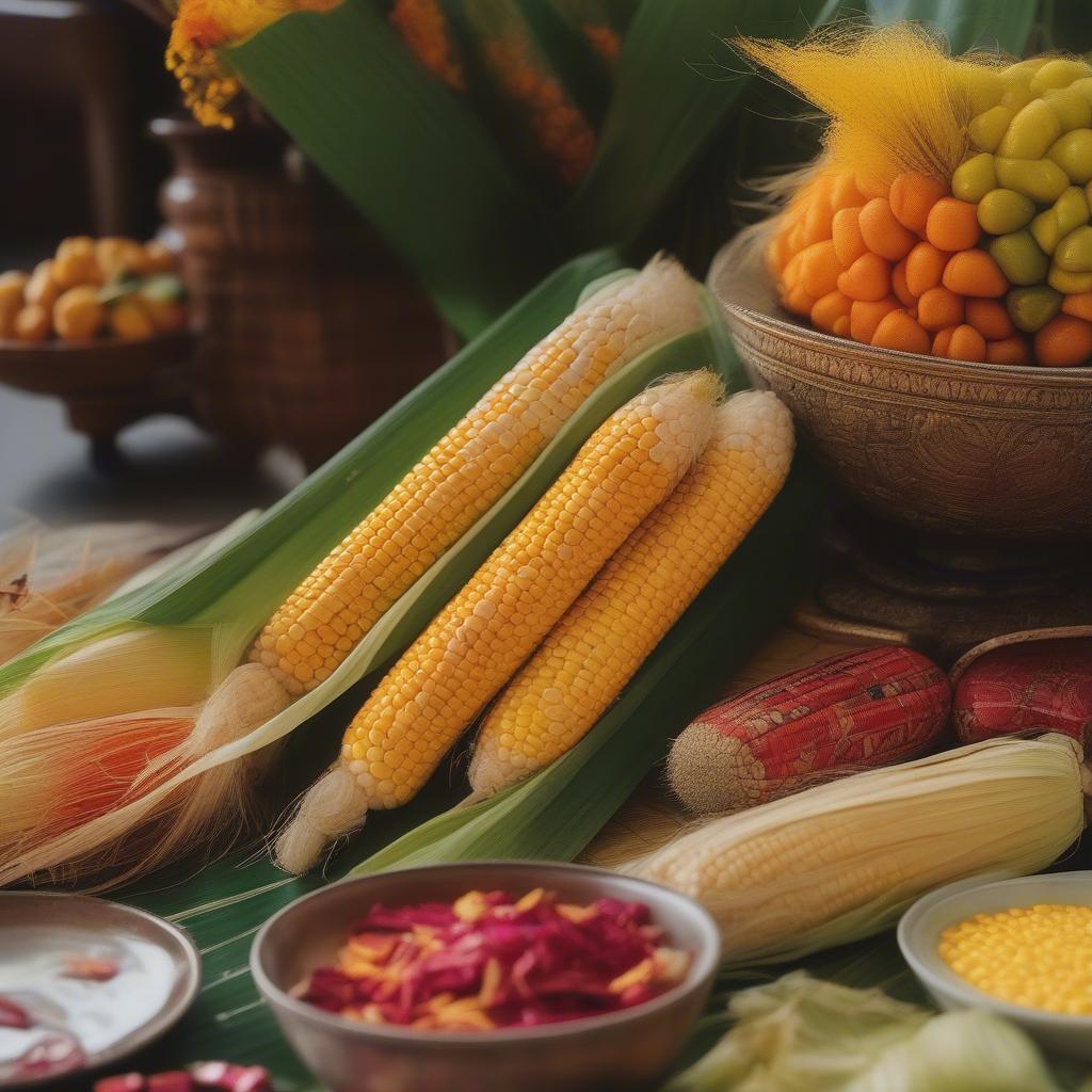 Ngô Thờ Nhiệm Trên Bàn Thờ
