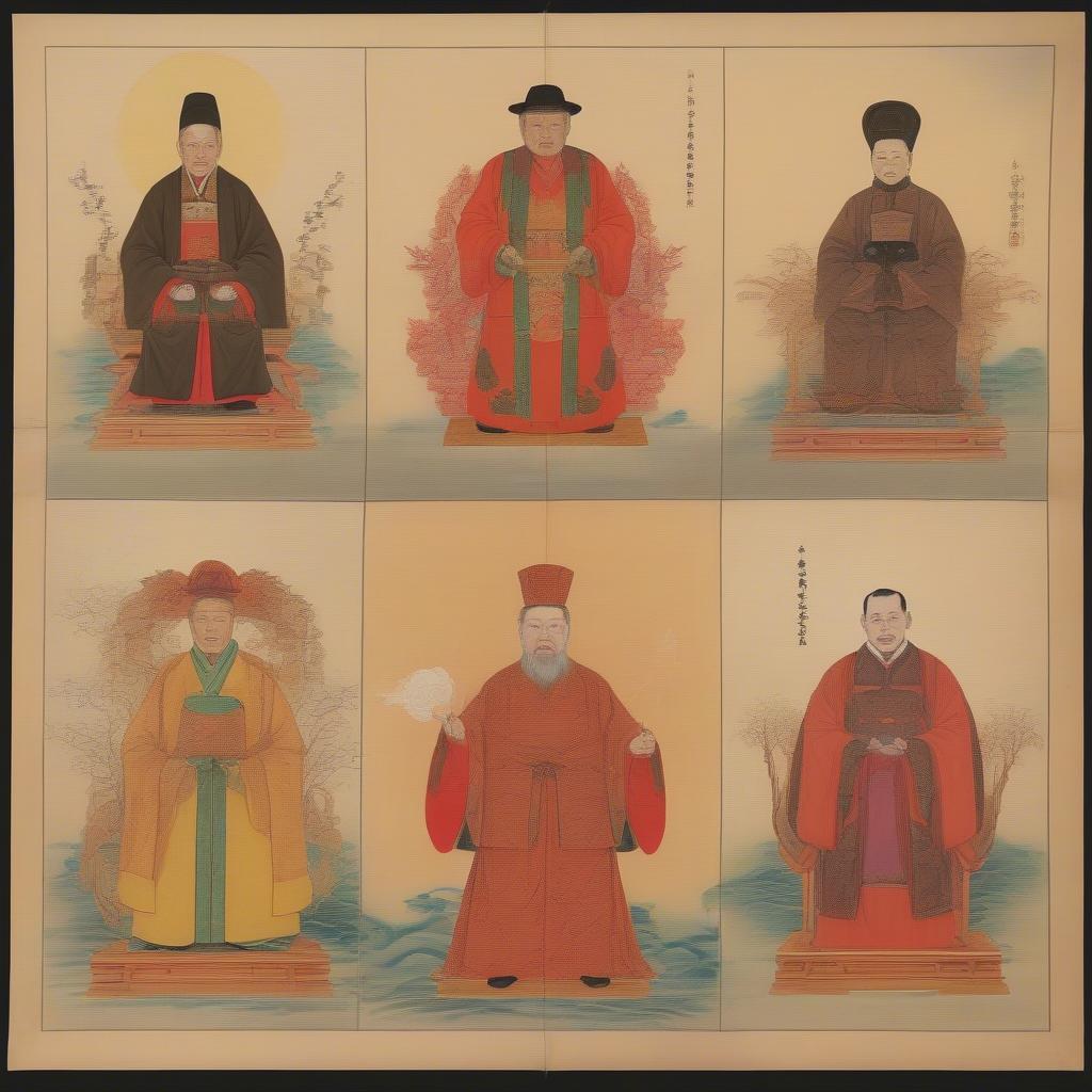 Ngũ Vị Tôn Quan