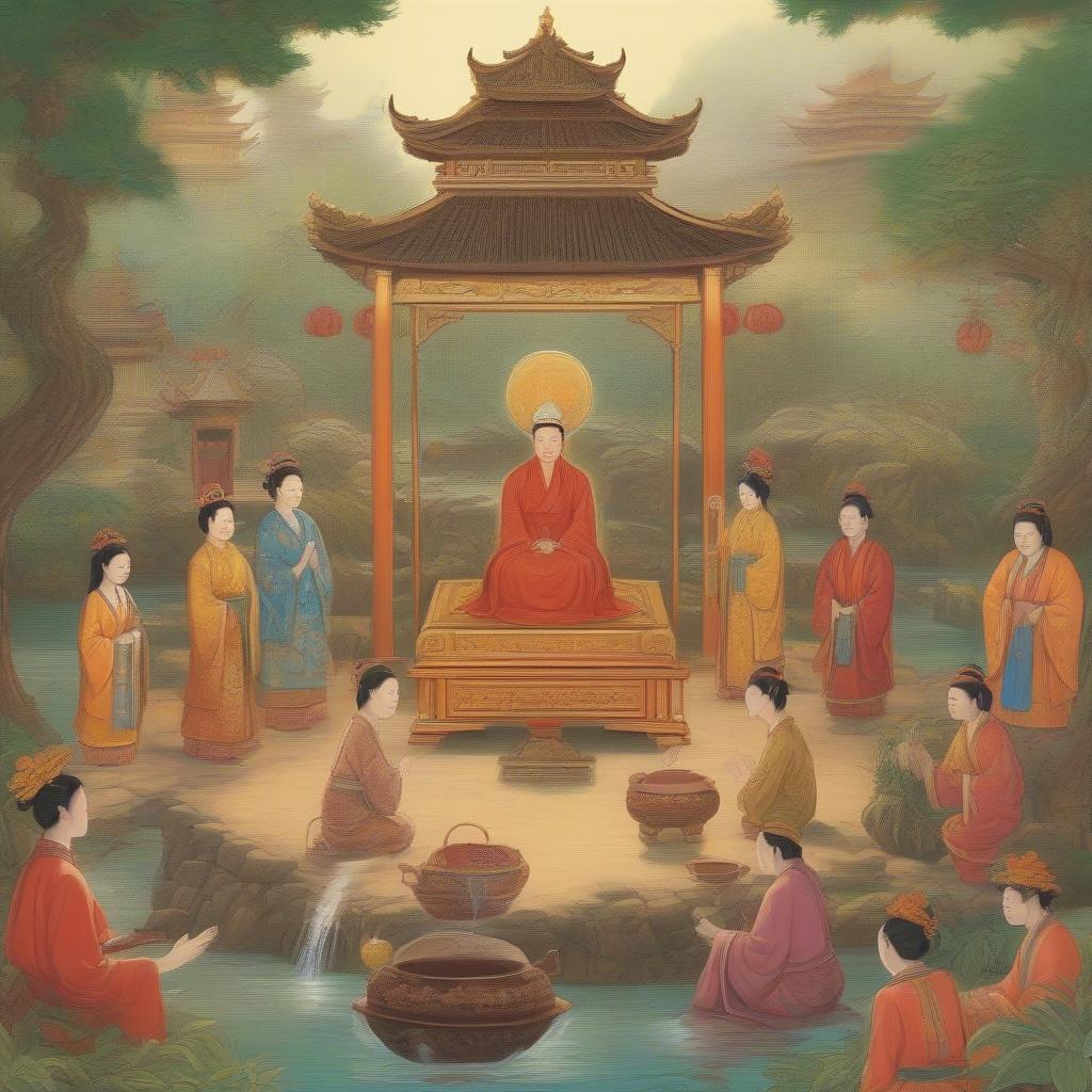 Nguồn gốc Đạo Mẫu