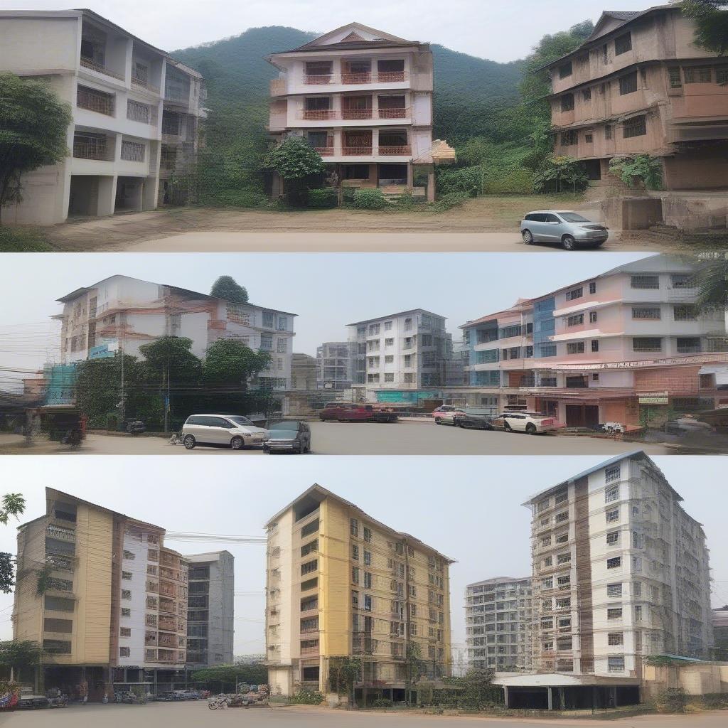 Housing near Phung Khoang Church