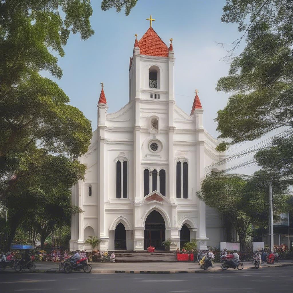 Nhà thờ Ba Chuông hiện đại