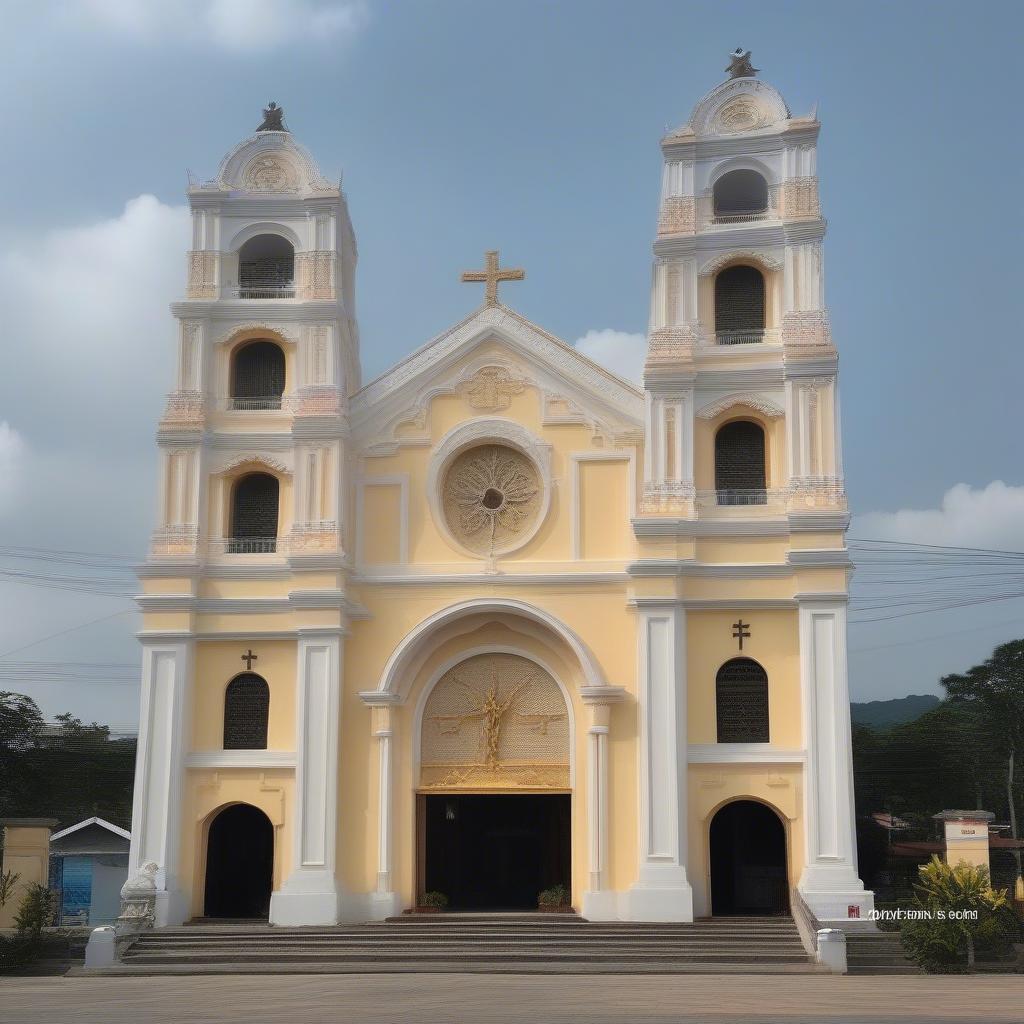 Nhà thờ Bảo Quang Long Khánh Đồng Nai